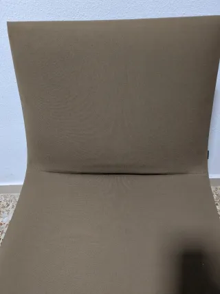 Silla salón marrón Viccarbe