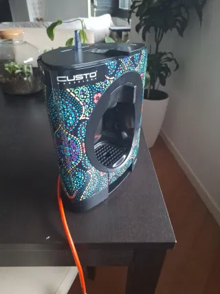 Cafetera Cápsulas Custo Barcelona