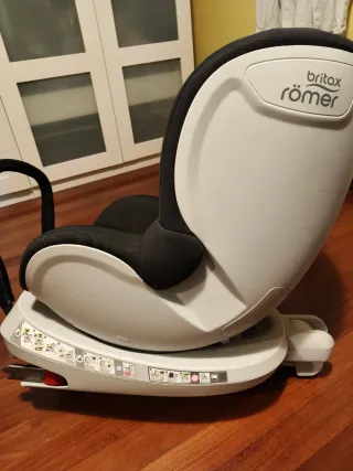 Silla coche Britax Römer Dualfix
