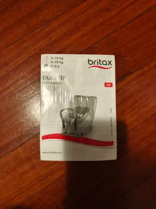 Silla coche Britax Römer Dualfix