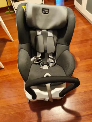 Silla coche Britax Römer Dualfix