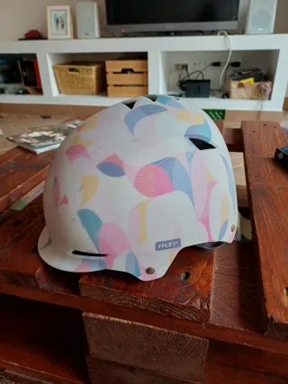 Casco bici infantil mtr 6-7 años