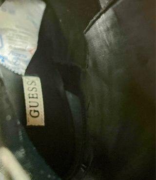 Botines Guess Negros Talla 37