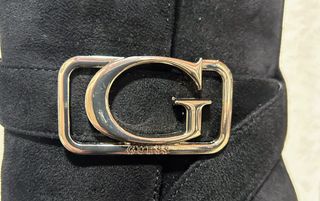 Botines Guess Negros Talla 37