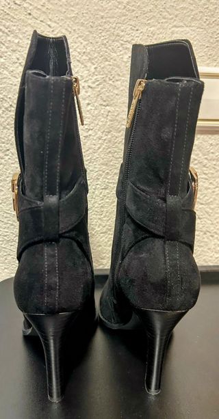 Botines Guess Negros Talla 37