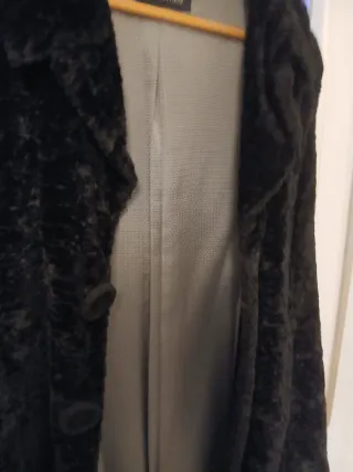 Chaleco Elena Miro tipo astracán