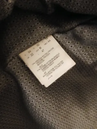 Chaleco Elena Miro tipo astracán