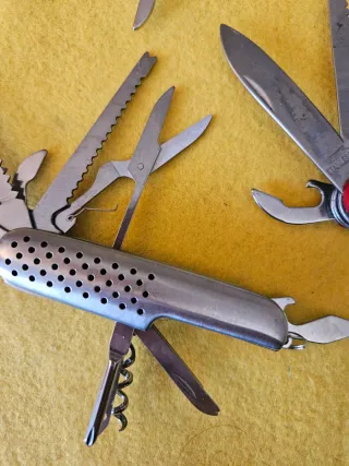 Set 4 coltellini multiuso