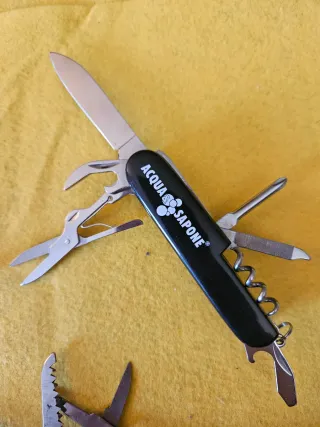 Set 4 coltellini multiuso