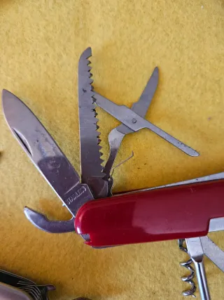 Set 4 coltellini multiuso