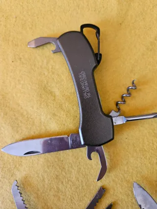 Set 4 coltellini multiuso