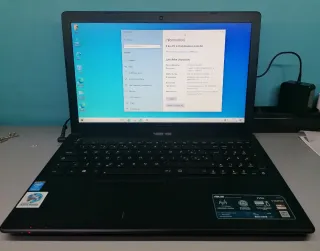 Notebook Asus P550L i3 4GB SSD 240GB.
