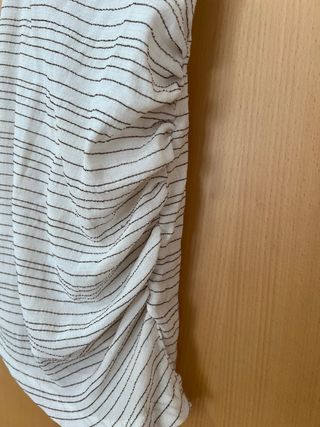 Vestido rayas Stradivarius