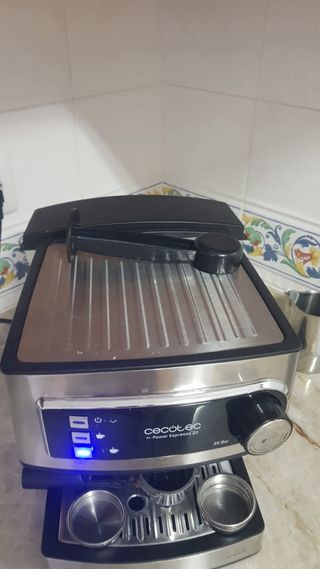 Cafetera Cecotec Power Espresso 20Bares