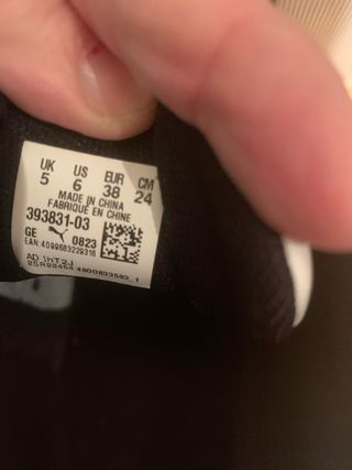 Zapatillas Puma Rebound V6 Jr Talla 38