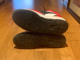 Zapatillas Puma Rebound V6 Jr Talla 38