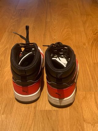 Zapatillas Puma Rebound V6 Jr Talla 38