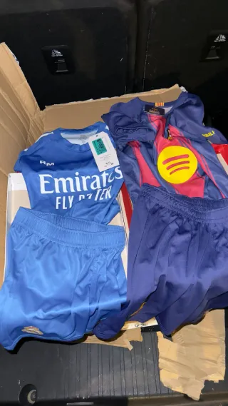 Conjunto deportivo infantil FC Barcelona