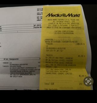 TV SMART TV AI 32LR 60