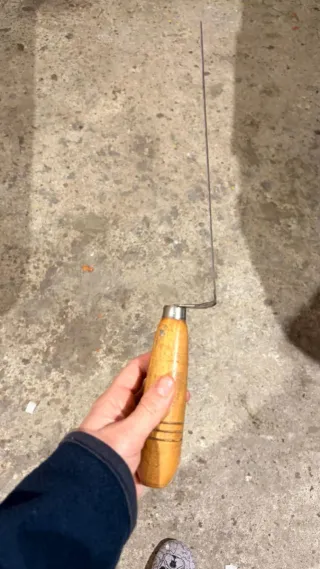 Cuchillo desopercular liso 24cm