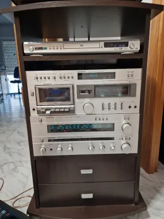 Equipo de música Sanyo DCA 3510