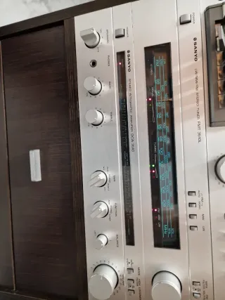 Equipo de música Sanyo DCA 3510