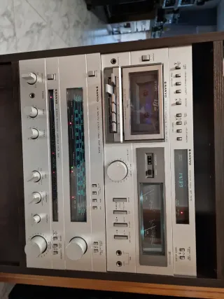 Equipo de música Sanyo DCA 3510