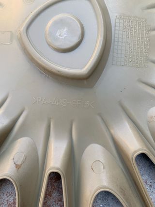 Copri ruote Lancia Y (Set 4)