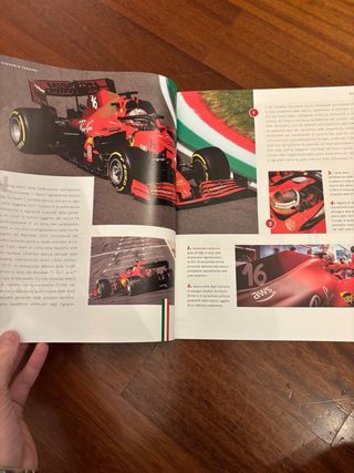 Fascicolo 1 Le Grandi Ferrari F1