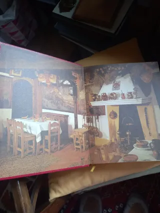 LA COCINA ESPAÑOLA.