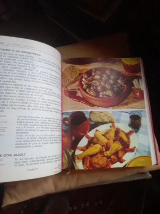 LA COCINA ESPAÑOLA.