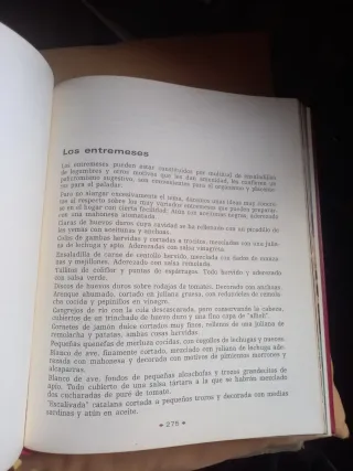 LA COCINA ESPAÑOLA.