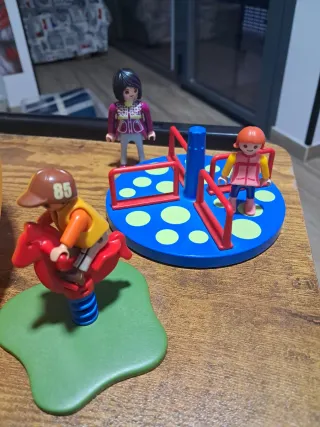 Parque infantil Playmobil 5568