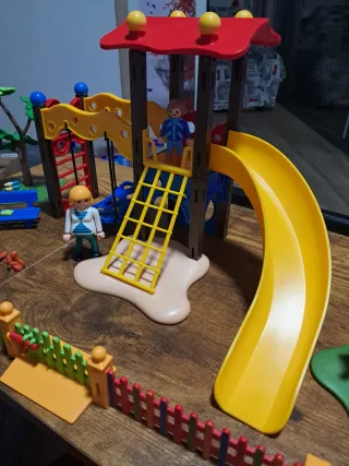 Parque infantil Playmobil 5568