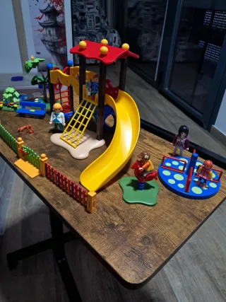 Parque infantil Playmobil 5568