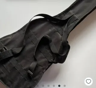 Guitarra Clásica Naranja con Funda