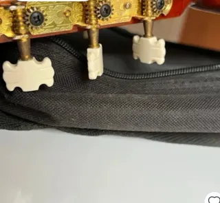 Guitarra Clásica Naranja con Funda