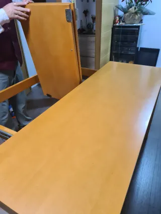 Mesa Comedor Extensible Madera. URGE