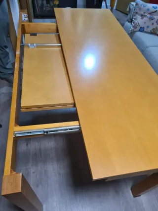 Mesa Comedor Extensible Madera. URGE