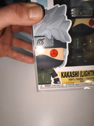 Funko Pop Naruto Shippuden Kakashi 548