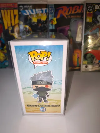 Funko Pop Naruto Shippuden Kakashi 548
