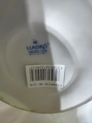 Figura Lladro Niña con Perro