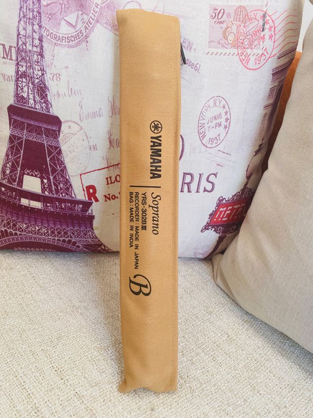 Flauta dulce Yamaha YRS-302B III Soprano