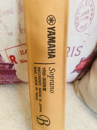 Flauta dulce Yamaha YRS-302B III Soprano