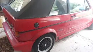 Volkswagen Golf Cabrio 1979