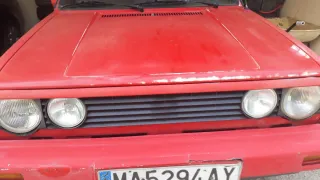 Volkswagen Golf Cabrio 1979