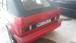 Volkswagen Golf Cabrio 1979