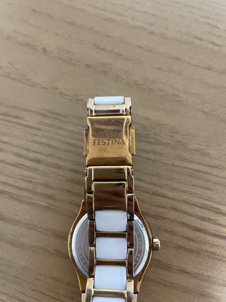 Reloj Festina Oro Rosa Mujer