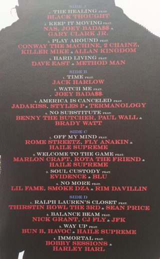 Statik Selektah - The Balancing Act - Vinilo 2LP