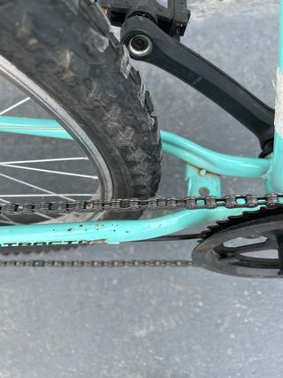 Bicicleta infantil Atractor